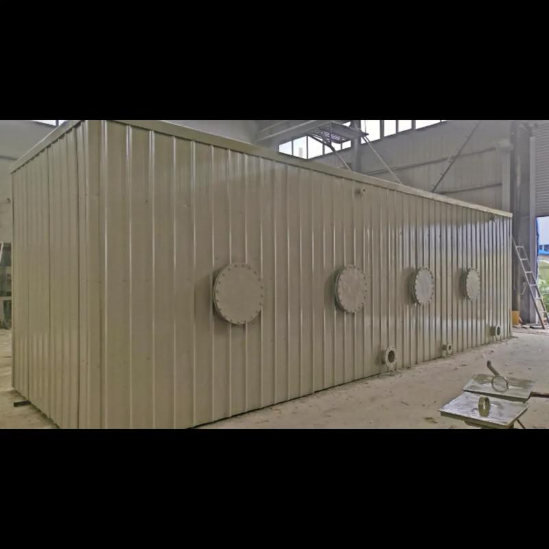 玻璃鋼生物除臭箱 定制化解決方案，為環(huán)保保駕護(hù)航